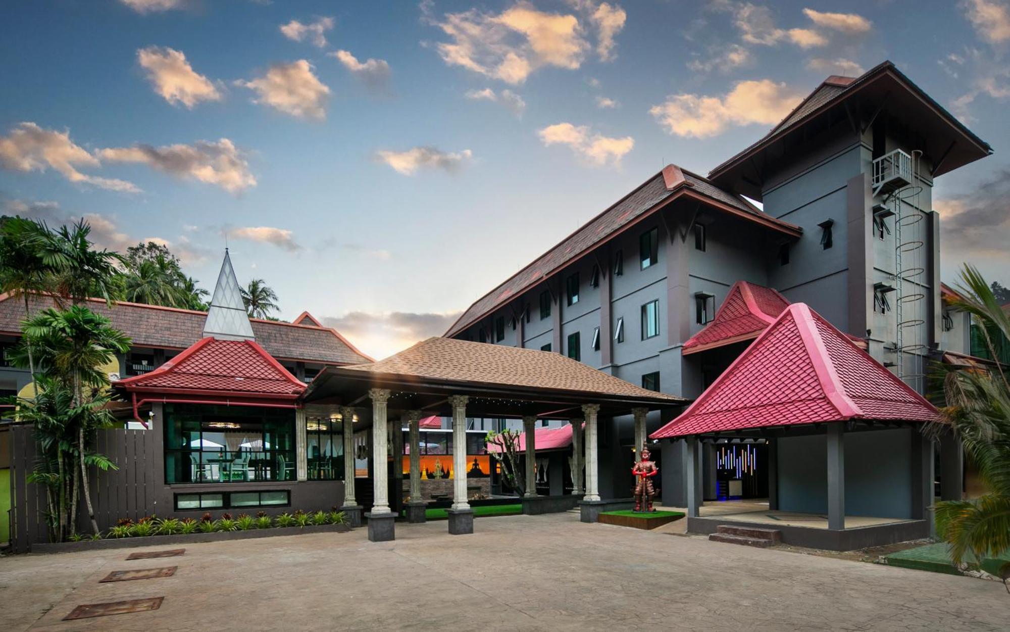 Tuana Hotels The Phulin Resort Karon Dış mekan fotoğraf