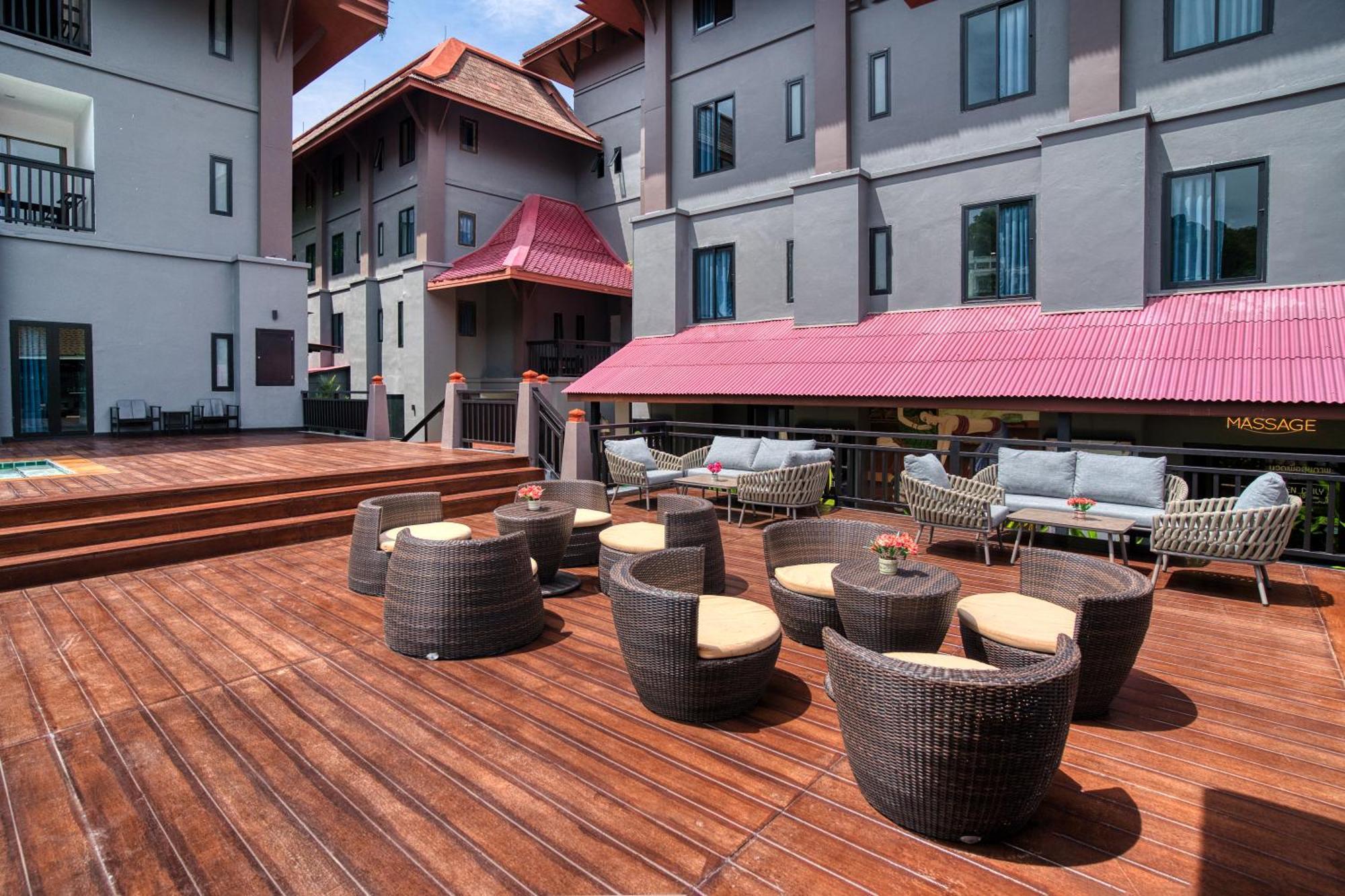 Tuana Hotels The Phulin Resort Karon Dış mekan fotoğraf
