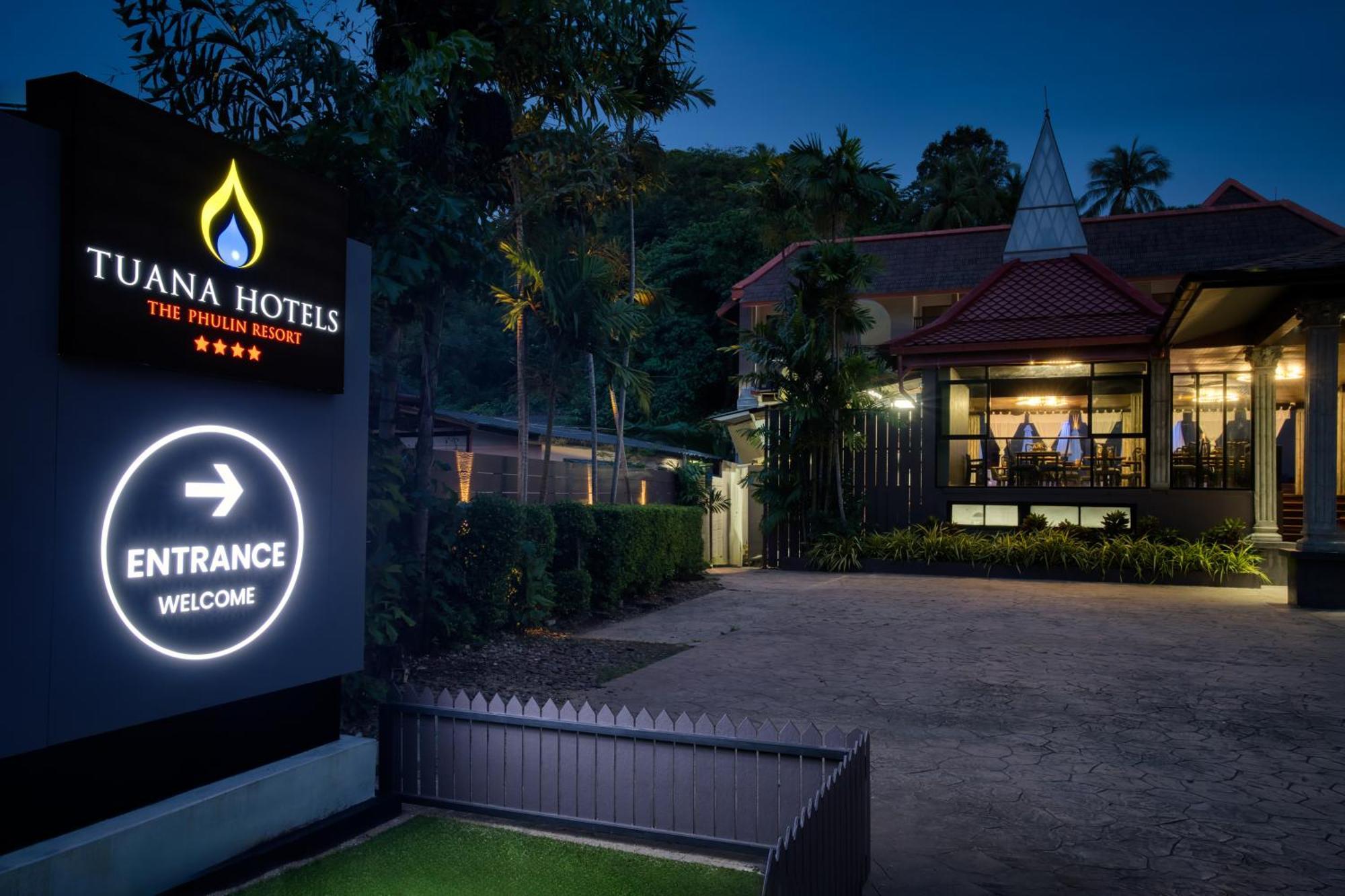 Tuana Hotels The Phulin Resort Karon Dış mekan fotoğraf