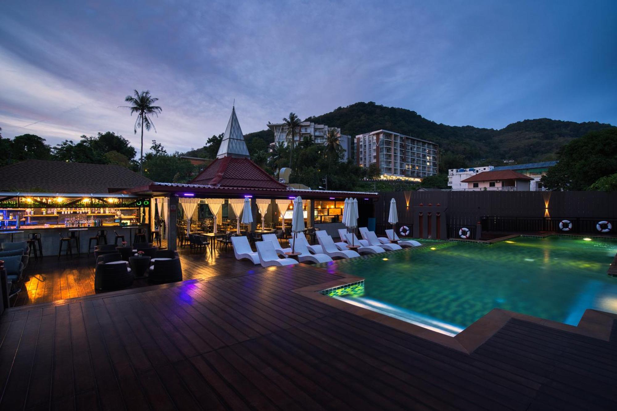 Tuana Hotels The Phulin Resort Karon Dış mekan fotoğraf